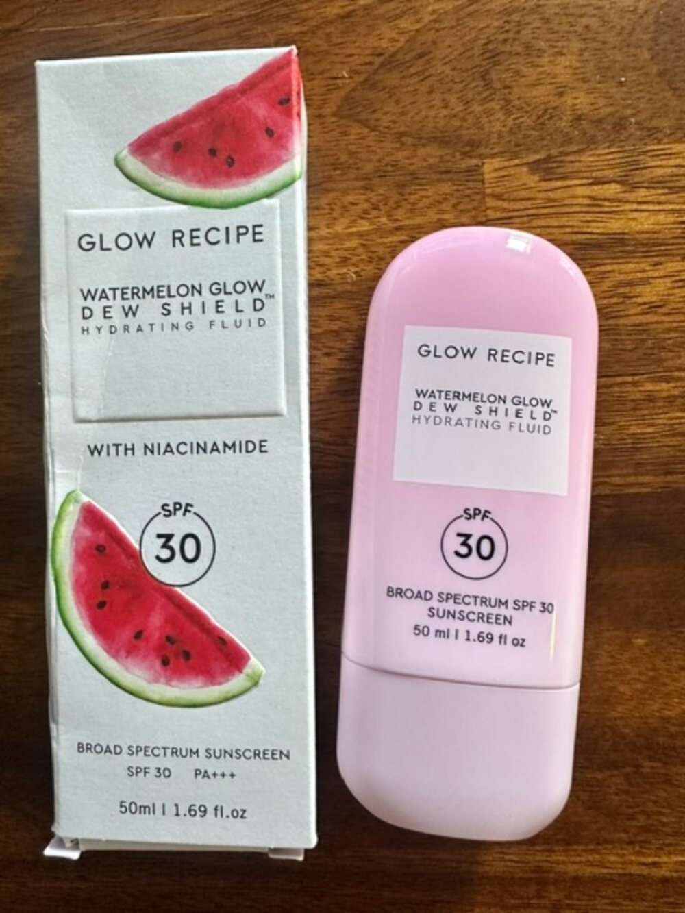 Glow Recipe Watermelon Glow Dew Shield Sunscreen SPF 30
